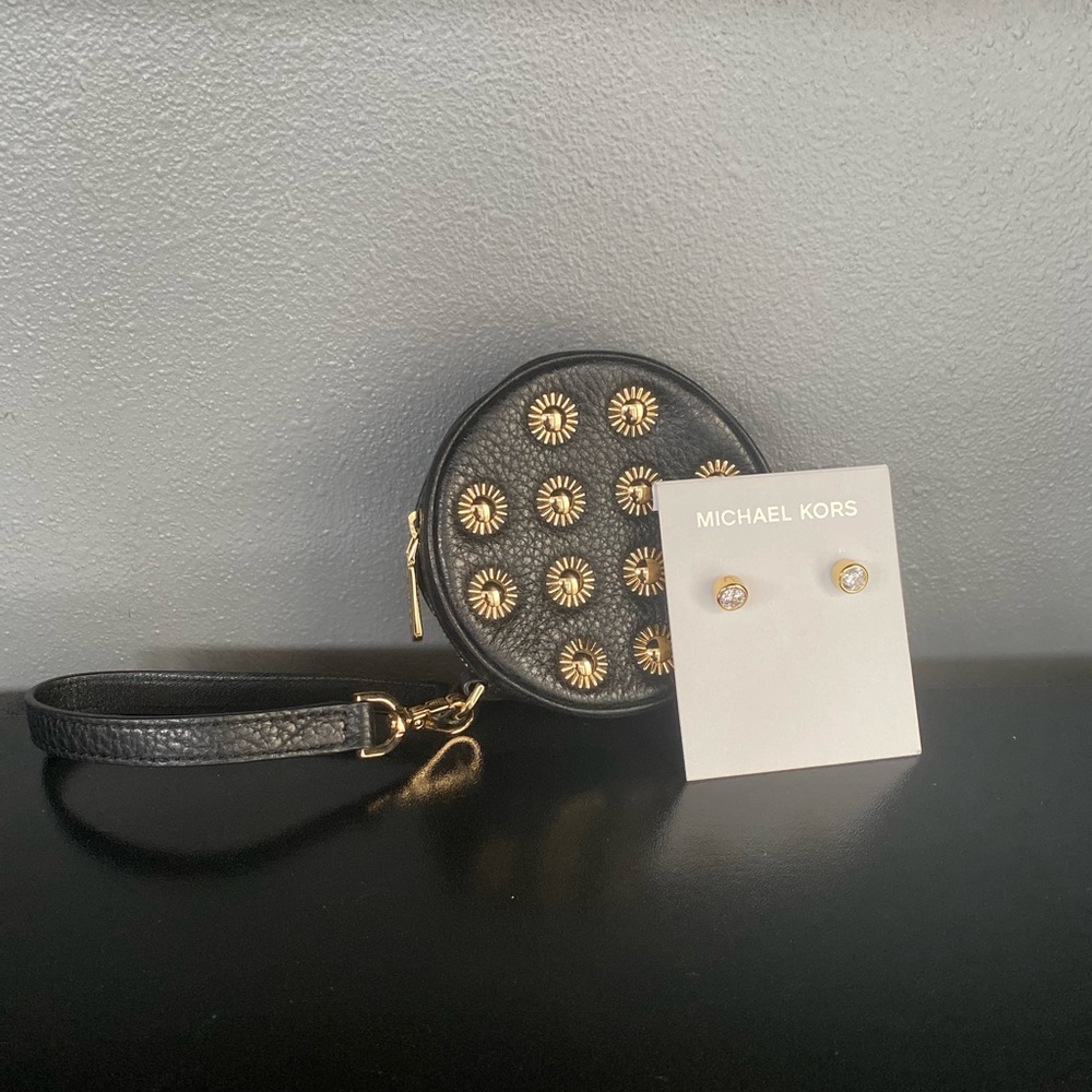 Michael Kors wristlet only